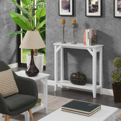 Mid Century Modern White Console Tables You ll Love Wayfair Canada